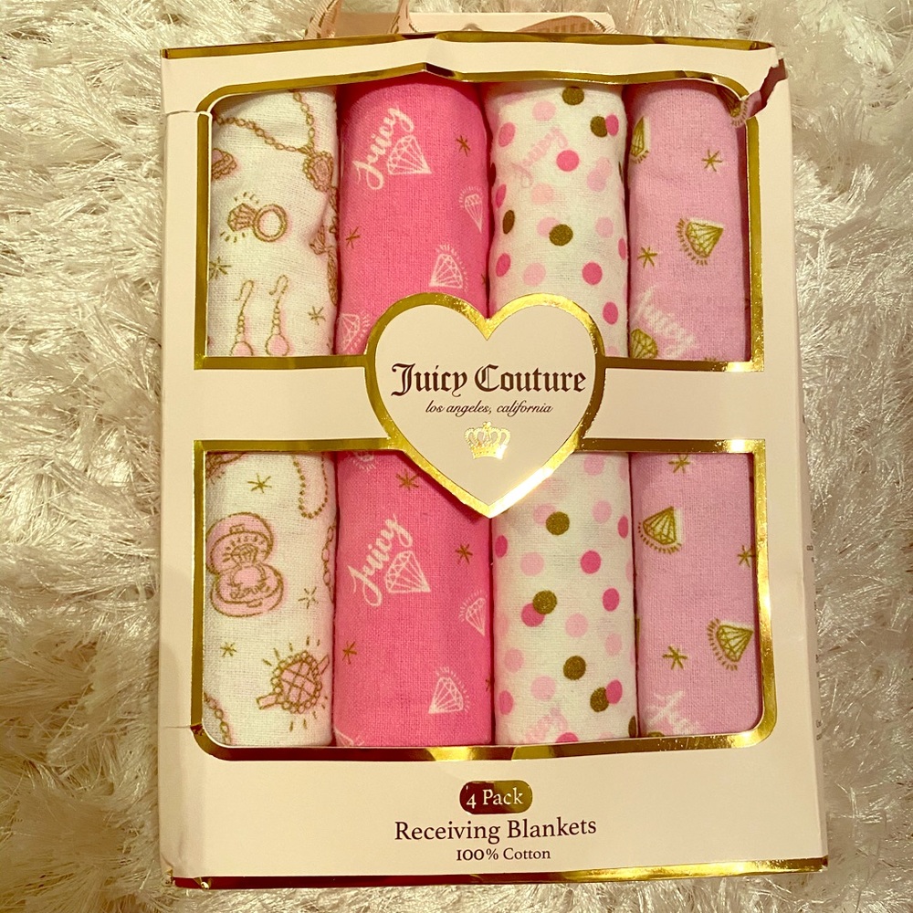 Receiving Blankets Juicy Couture